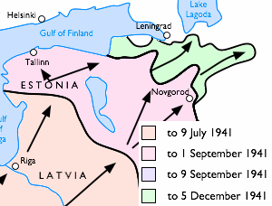 Leningrad Strategic Defensive